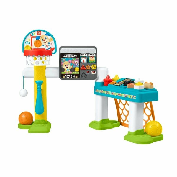 Fisher-Price Fisher-Price  Fisher-Price Laugh & Learn 4-in-1 Game Experience Activity Center HFT70